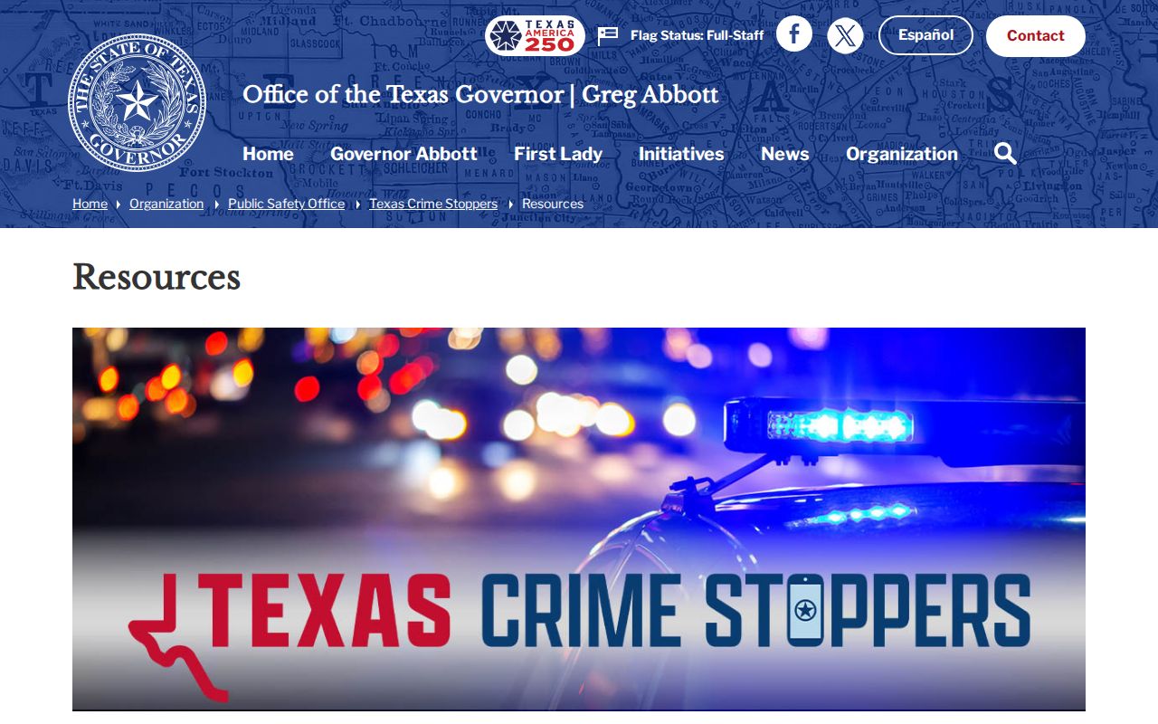 Caldwell County warrant tip information and anonymous Texas Crime Stoppers reporting